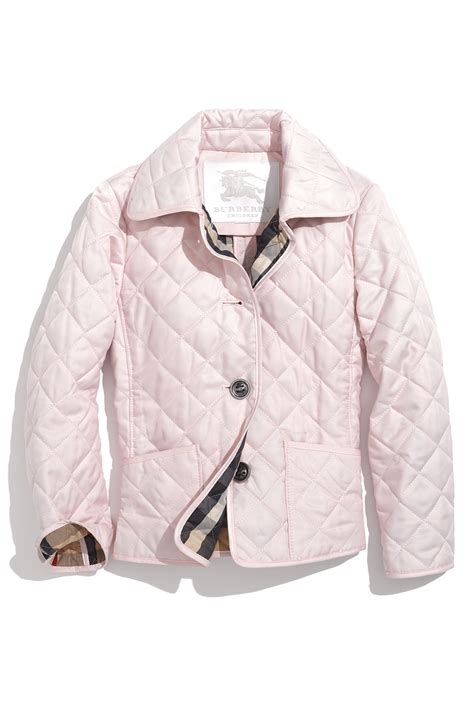 children's burberry quilted jacket|Burberry Jackets for Kids .